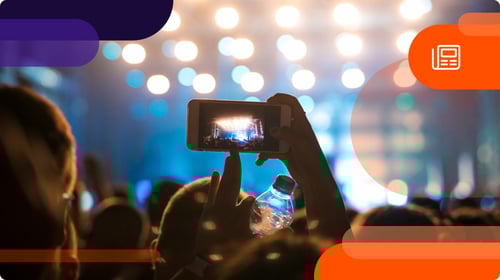 Music festival goer who joined loyalty program for event perks