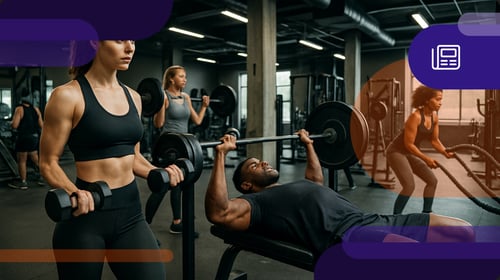 Fitness gym launching a loyalty program 