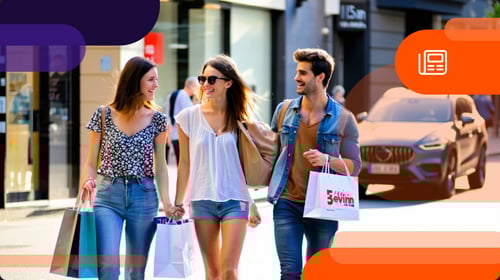Friends shopping using referral loyalty programs 