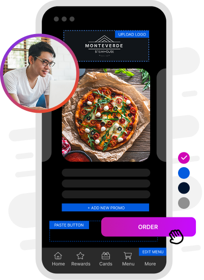 A loyalty program app powered by DataCandy