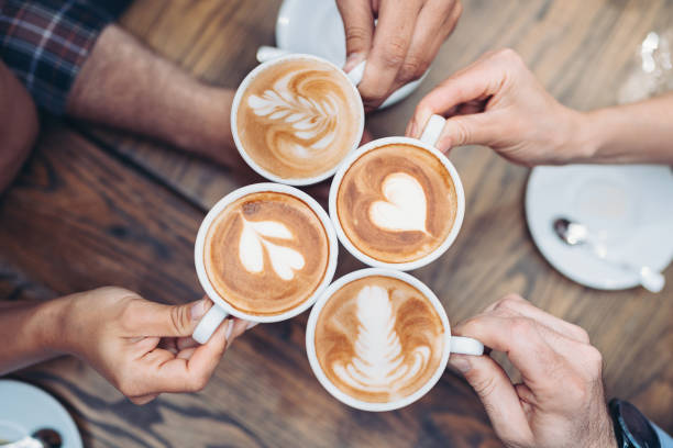 Repeat customers at a coffee shop using a loyalty program