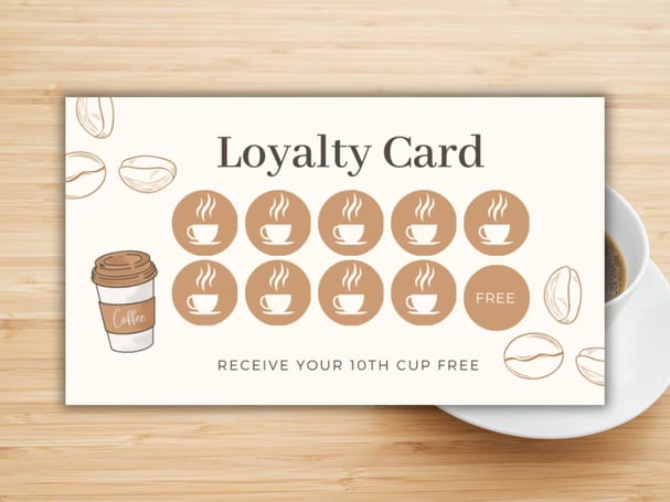 Loyalty Program Punch Card