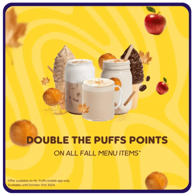 puffs fall menu promo