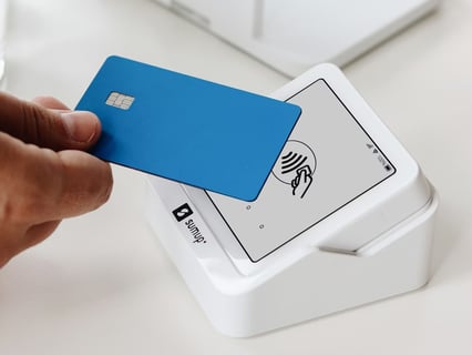 Tap to pay at checkout
