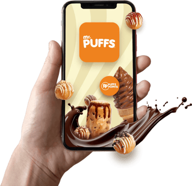 Mr. Puffs's, a DataCandy loyalty program client's mobile app