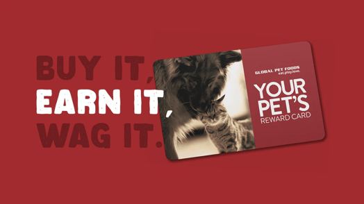Global Pet Foods' loyalty program, run by DataCandy