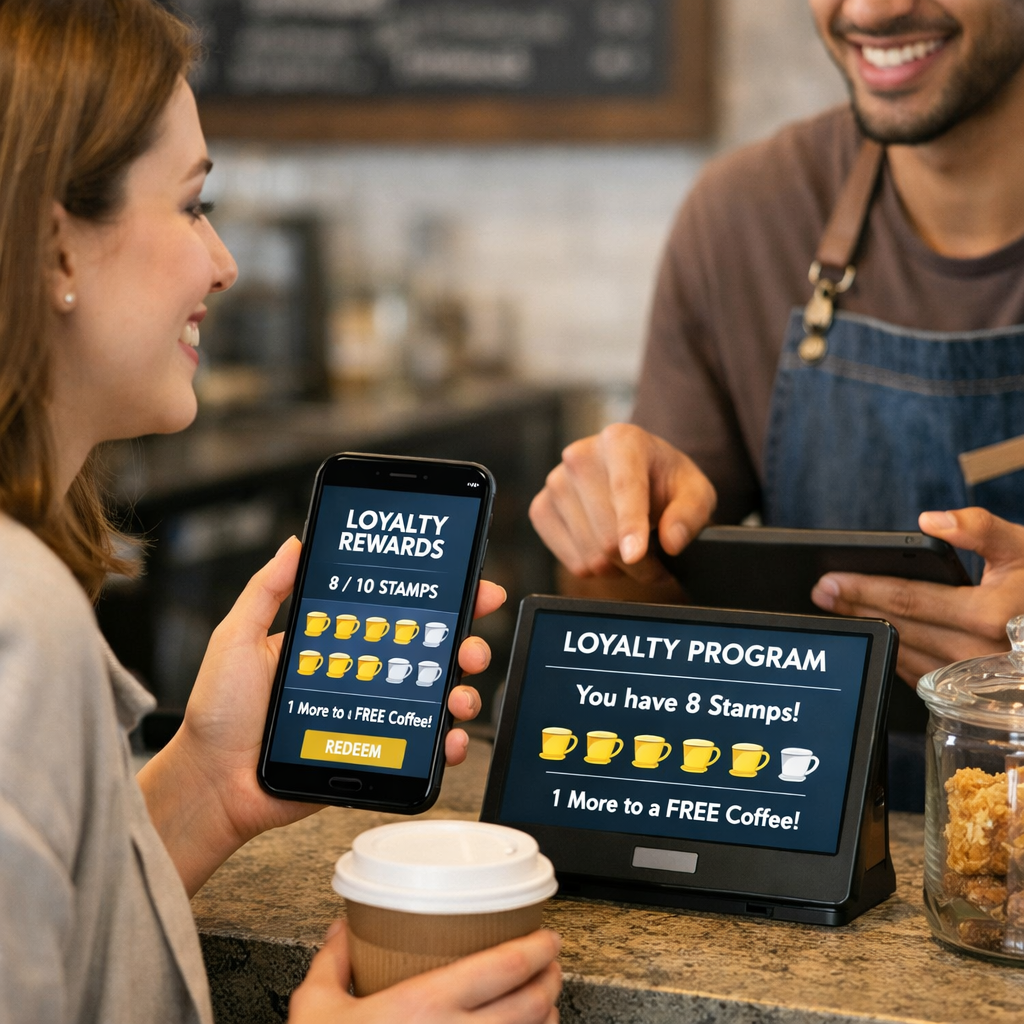Loyalty Program User at Checkout-1