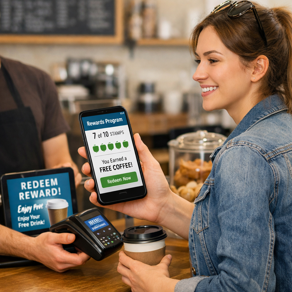 Loyalty Program User at Retail Store-1