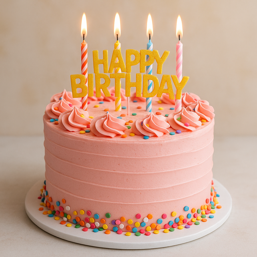 birthday cake
