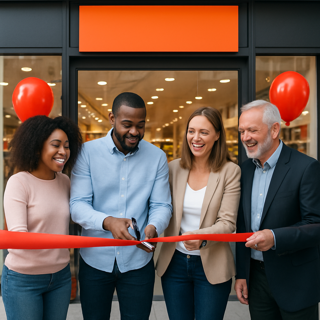 launch at a new store-1