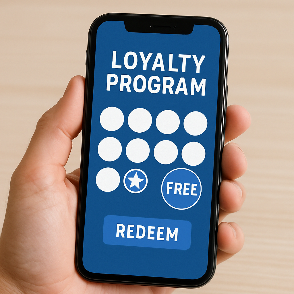 loyalty program on phone-1