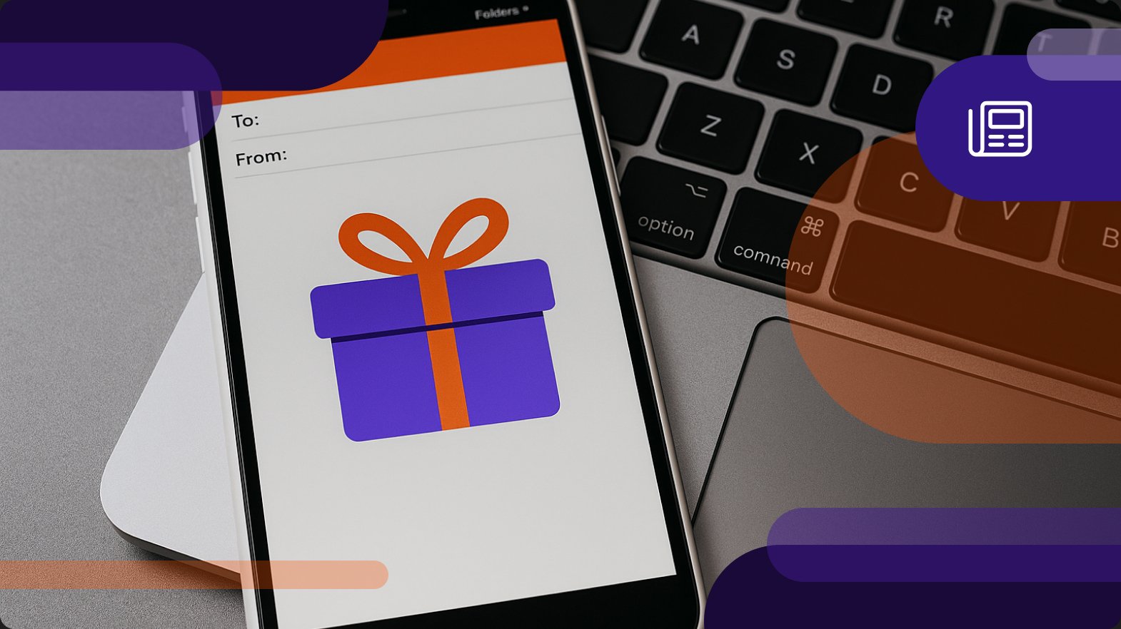 Phone and laptop using DataCandy