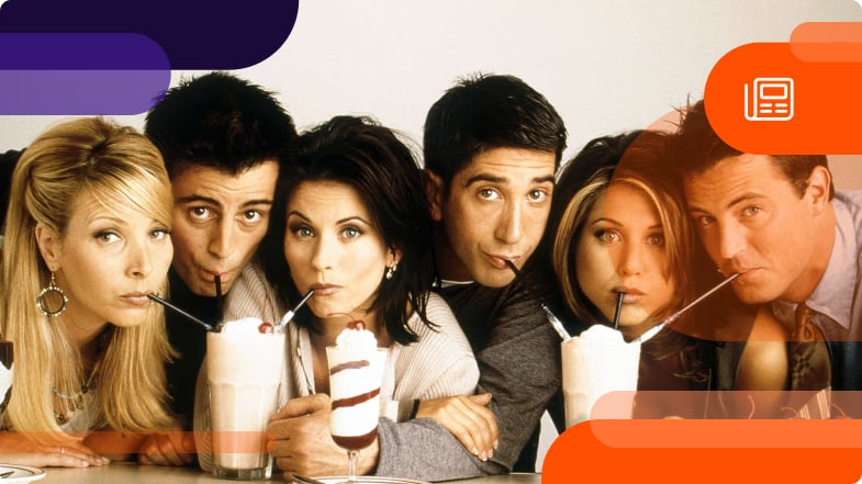 Friends characters as gift card buyer personas