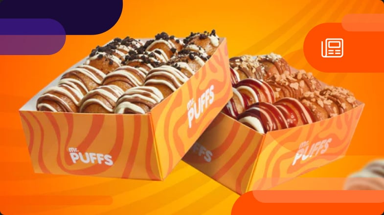 DataCandy's client, Mr. Puff's loyalty program