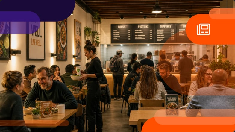 Restaurant using DataCandy to run a loyalty program across multiple locations
