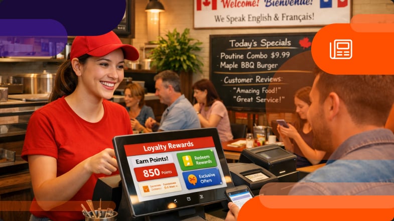 Canadian restaurant using DataCandy loyalty program