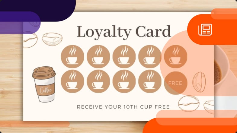 loyalty punch card