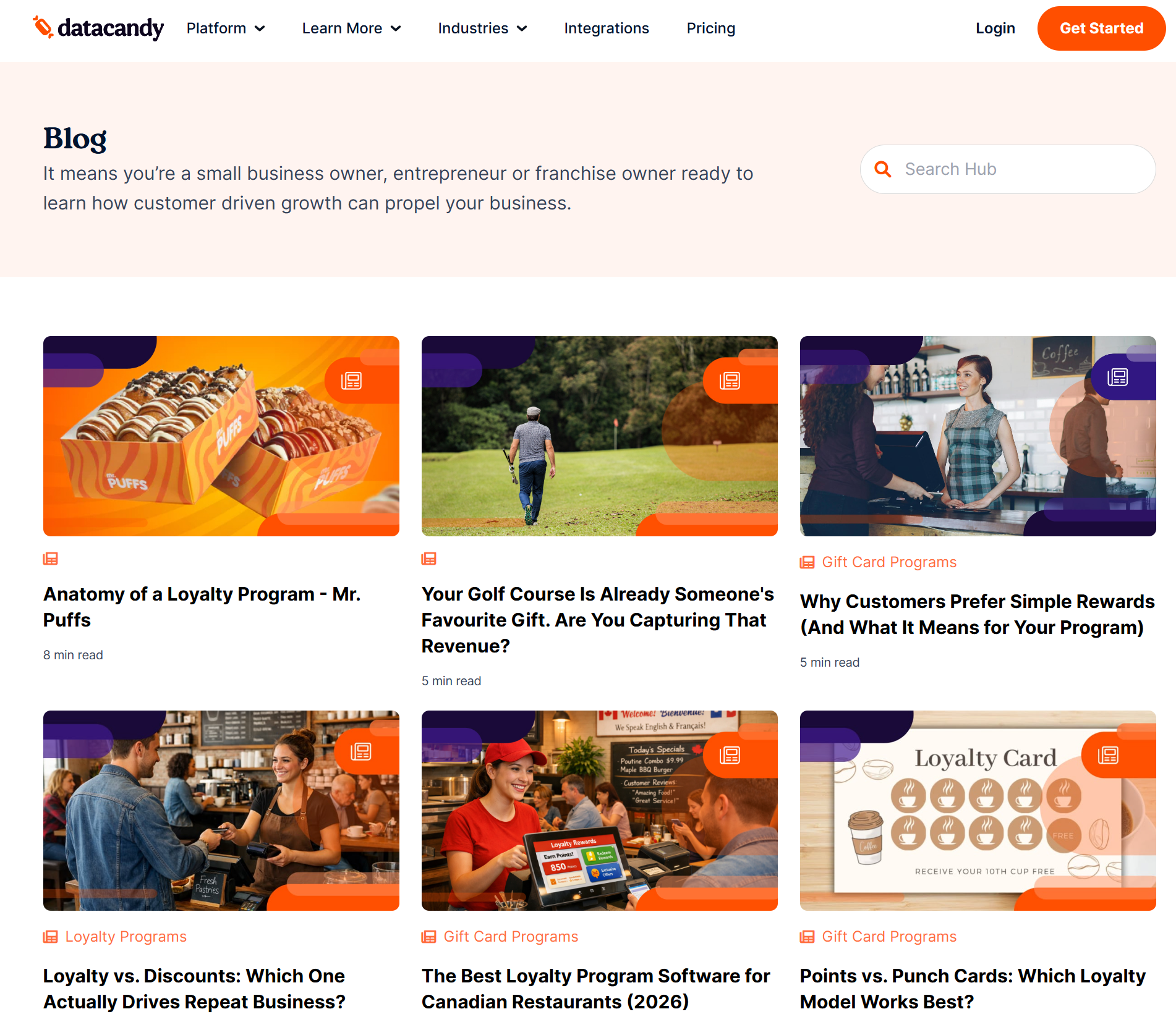 DataCandy Blogs
