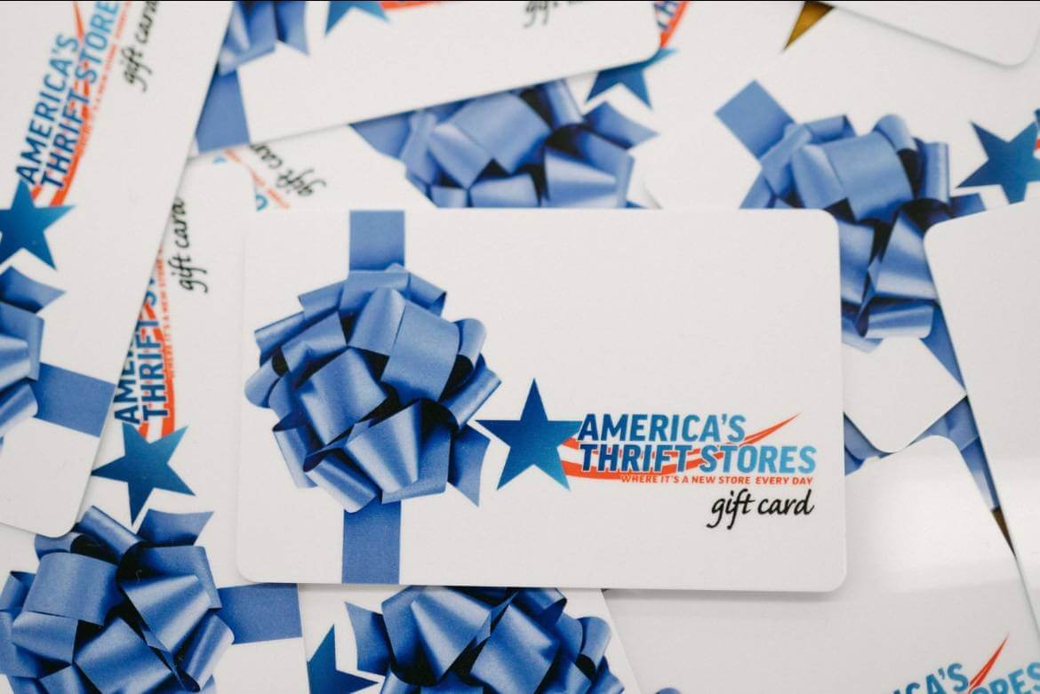 americas thrift giftcards